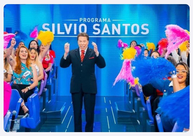 Silvio Santos morre aos 93 anos em São Paulo