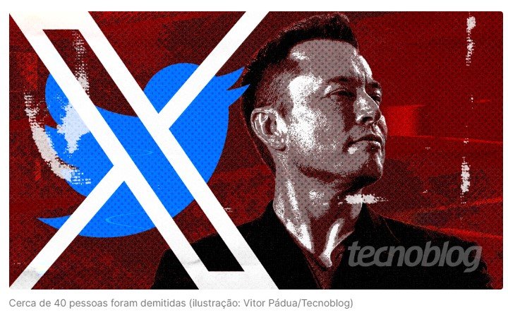Elon Musk encerra operação do X/Twitter no Brasil e demite funcionários