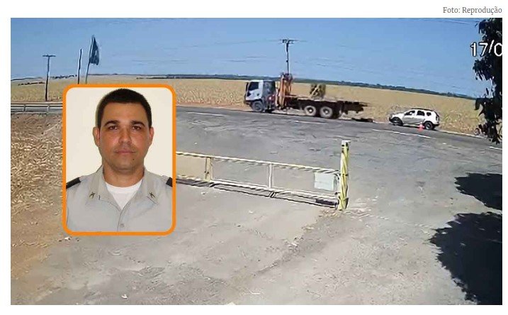 Subtenente da PM morre ao ser atropelado durante abordagem em rodovia de MT