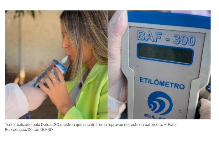 Não é só pão de forma: veja 5 alimentos que podem ter álcool e fazer o bafômetro apitar