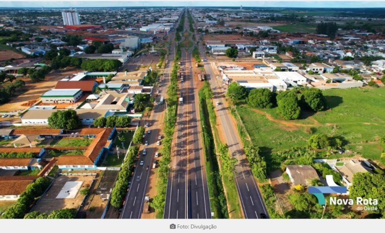 Vídeo mostra como serão os viadutos na BR-163 em Sinop