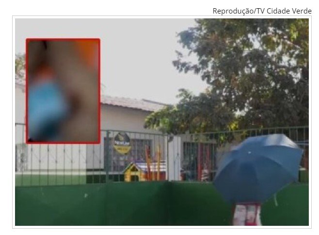 Familiares de menino de três anos acusam monitora de apertar órgão genital da criança na creche