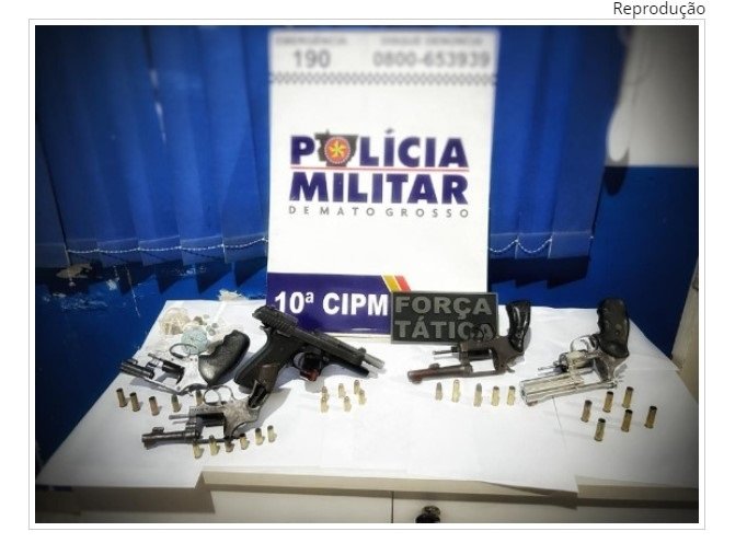 Cinco faccionados do CV morrem em confronto com a PM; estavam envolvidos em roubo de joias