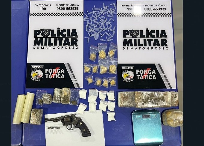 Alta Floresta: homem reage a abordagem de combate ao tráfico e morre após confronto com a PM