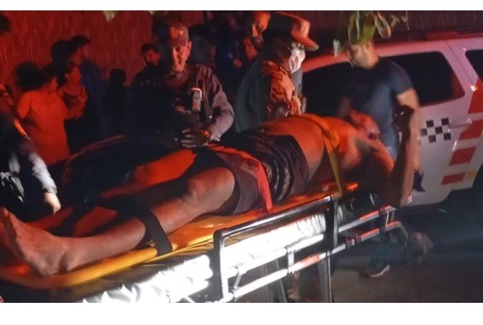 Homem tenta escapar de execução e acaba alvejado por vários tiros em Barra do Garças