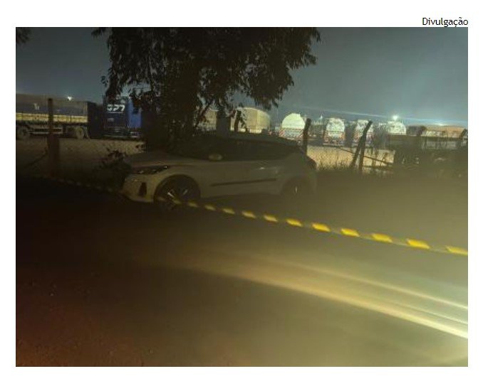 Mulher é encontrada morta no porta-mala de carro em VG