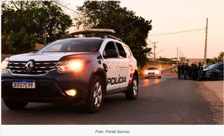 SINOP: Criminosos armados invadem casa, mantêm família refém por cinco horas e roubam R$ 12 mil.