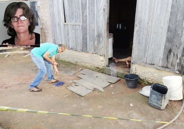 COLÍDER: Filho e condenado há mais de 18 anos de cadeia pelo assassinato da sua Mãe. (Fotos)