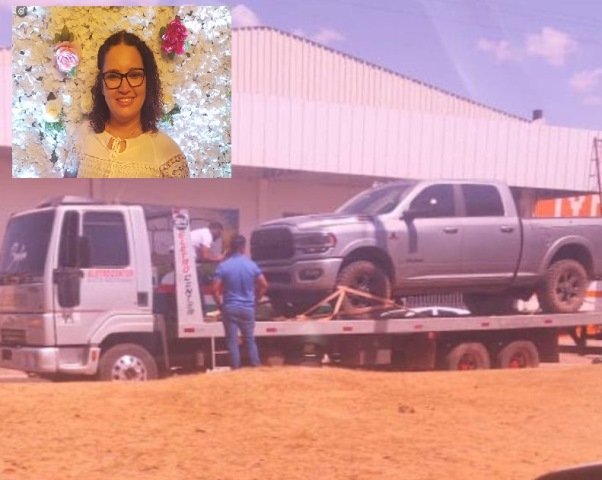 COLÍDER: Empresário que se envolveu em acidente e acabou na morte da Profª Gessyca se apresentou na Delegacia e vai responder em liberdade.