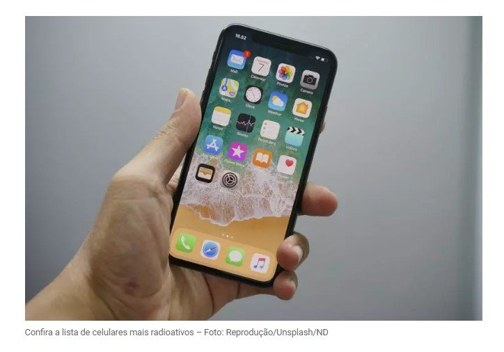 Veja a lista dos celulares mais radioativos do mercado e se o seu é um deles