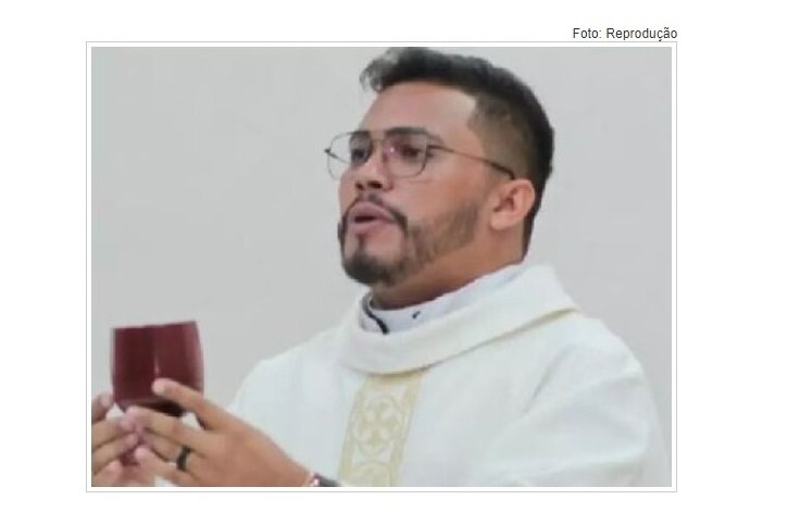 Padre é preso suspeito de abusar, gravar crime contra adolescente, forçar aborto e enterrar feto