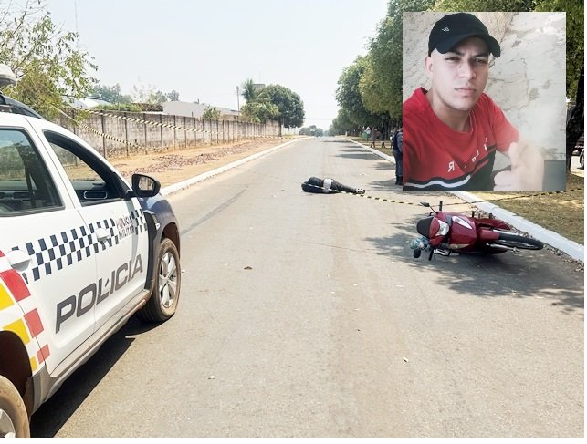 COLÍDER: Policia identifica jovem morto, o mesmo teria saído do presidio recentemente. (Fotos)