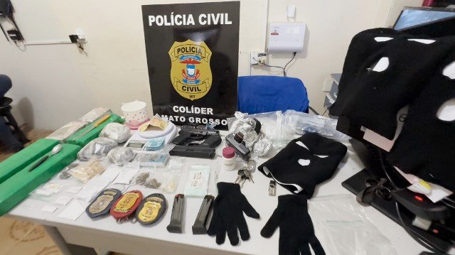 EM COLÍDER: Dois suspeitos da morte de Wuilhan são detidos pela policia, um deposito de drogas encontrado na casa de um deles. (Vídeo)