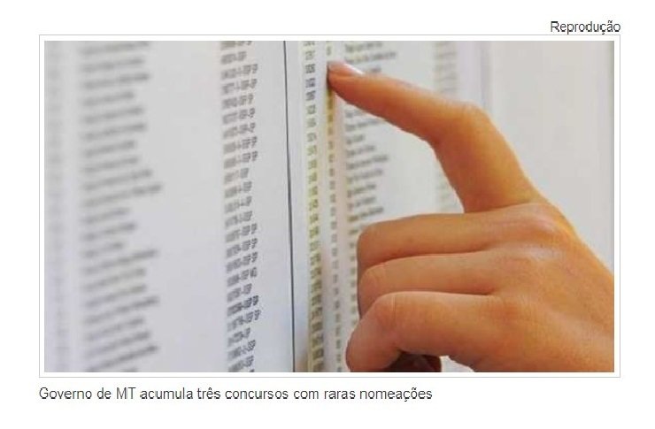 Governo de MT acumula três concursos com raras nomeações