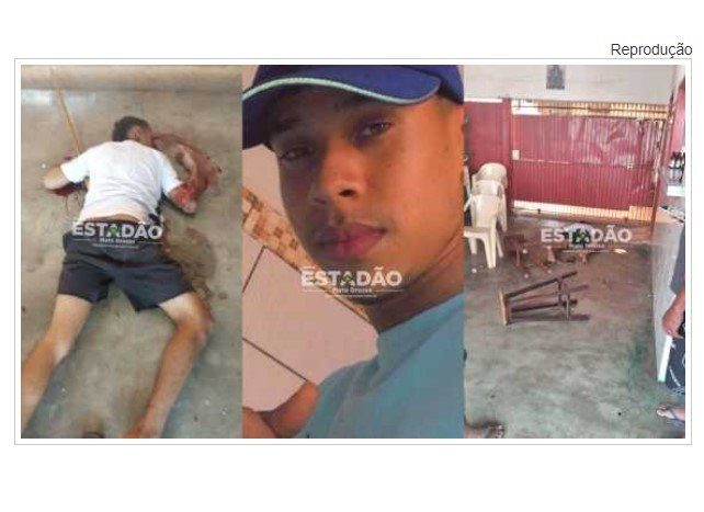 Jovem de 18 anos é assassinado a tiros em bar de MT
