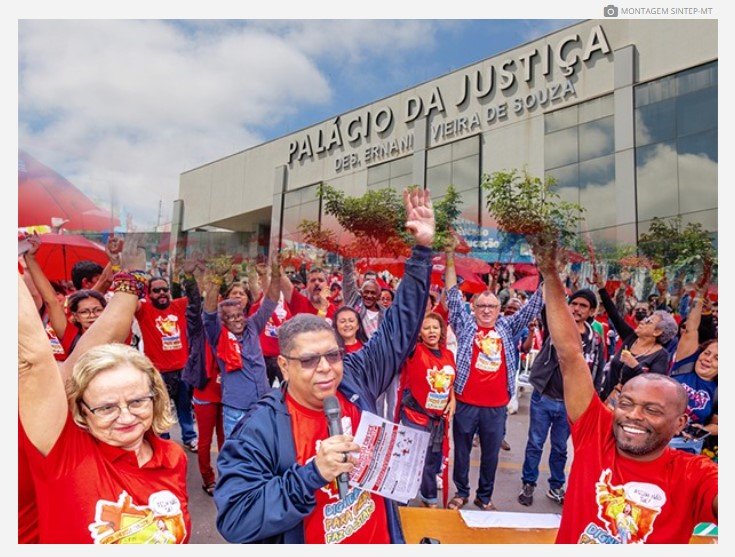 TJMT confirma posição do Sintep-MT e considera inconstitucional a política de municipalização