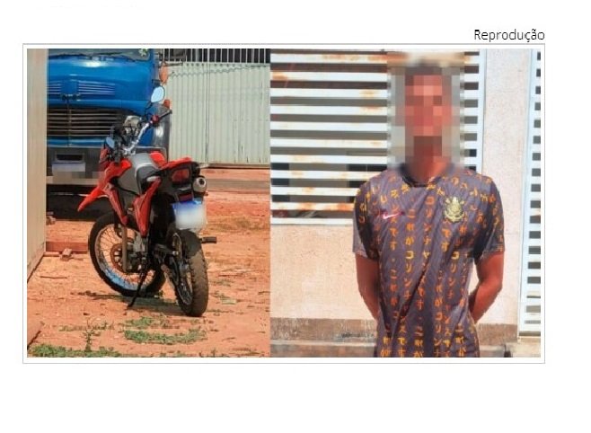 Suspeito de tentar matar mototaxista é preso pela PM em MT