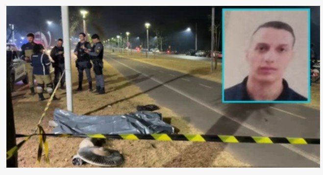 Sinop: Piloto de moto rampa quebra-mola, bate em poste e morre