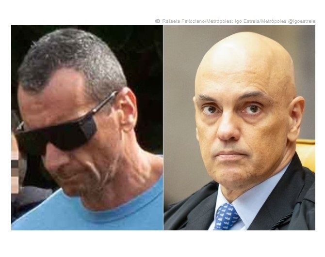 O pedido de Marcola, chefão do PCC, para Alexandre de Moraes