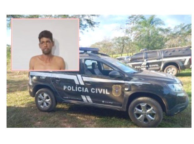 PC prende maníaco por desferir 22 facadas na ex; que sobreviveu