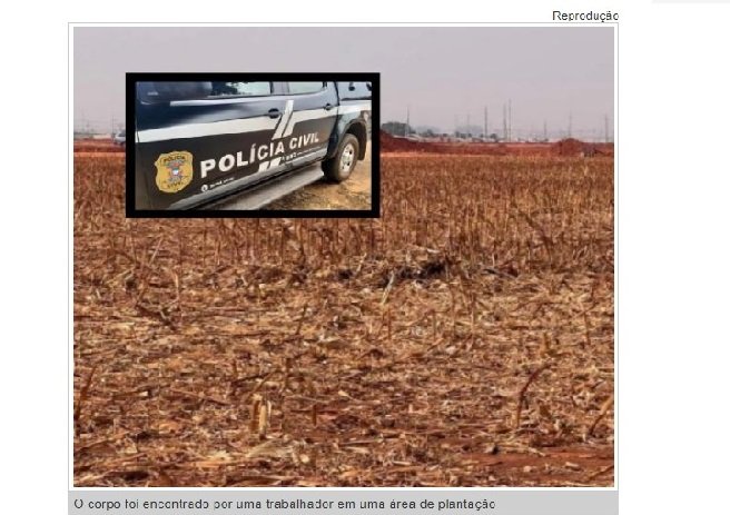 Acusado de integrar facção rival é sequestrado e morto com marretadas na cabeça