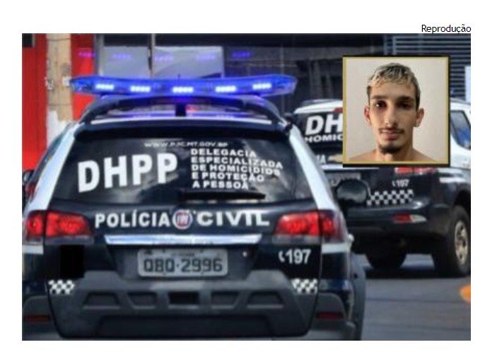 Investigado por assassinato morre em abordagem policial