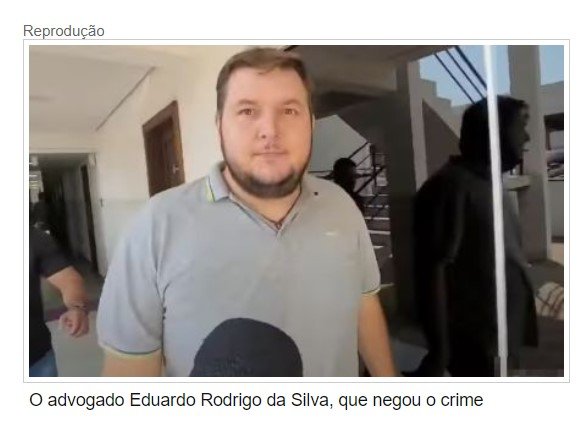 Advogado nega crime e diz iria receber veículo para o irmão