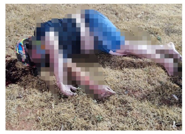 Motociclista morre após grave acidente com moto em cidade de MT. (Fotos)
