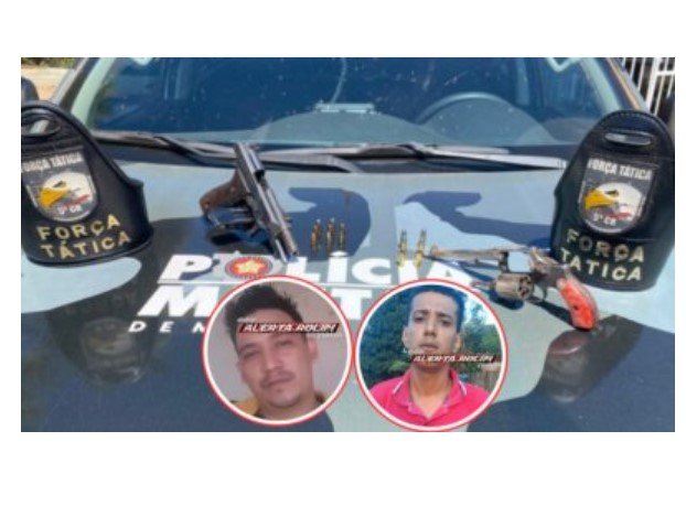 Dois homens morrem em confronto com a Força Tática em MT