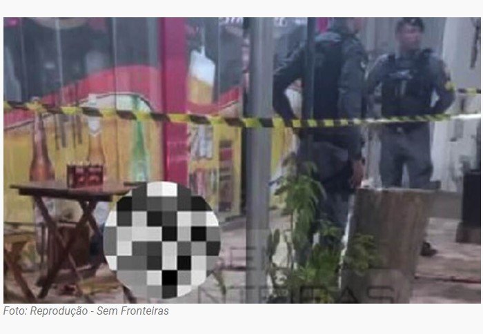 Homem é assassinado a tiros em distribuidora de bebidas em Nova Bandeirantes