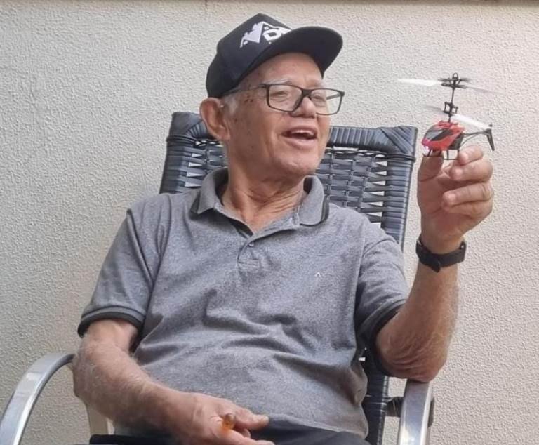 Pioneiro de Colíder Valdemar ‘Bahia’ falece em Sinop.