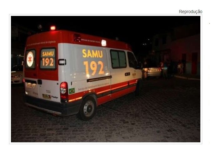 Homem morre em acidente de trânsito na capital do estado.
