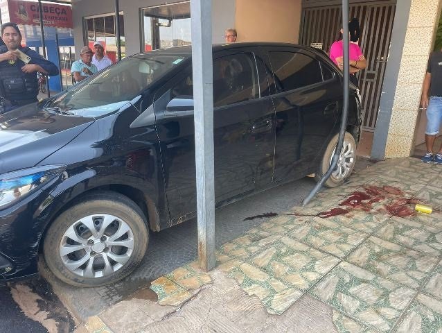 COLÍDER: Homem em visível estado de embriaguez atropela idoso e acaba preso. (Vídeo)