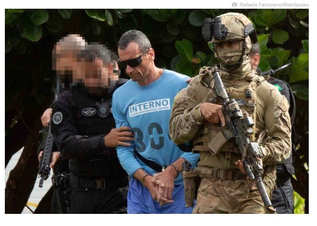 PCC: família denuncia 'sumiço' de Marcola em penitenciária de Brasília