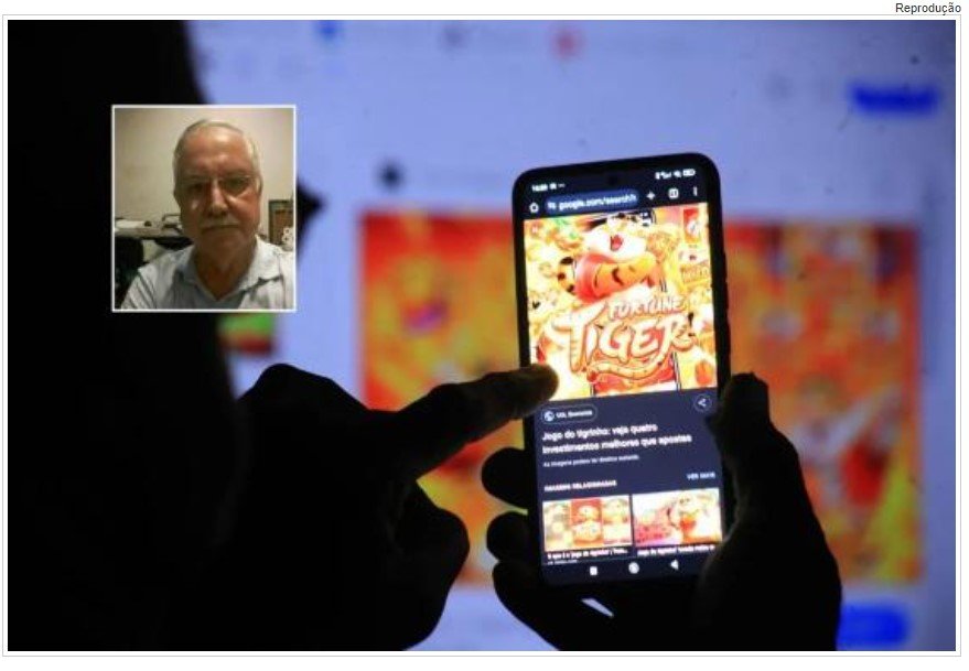 Ex-funcionário preso por matar empresário gastou mais de R$ 900 mil no jogo do tigrinho