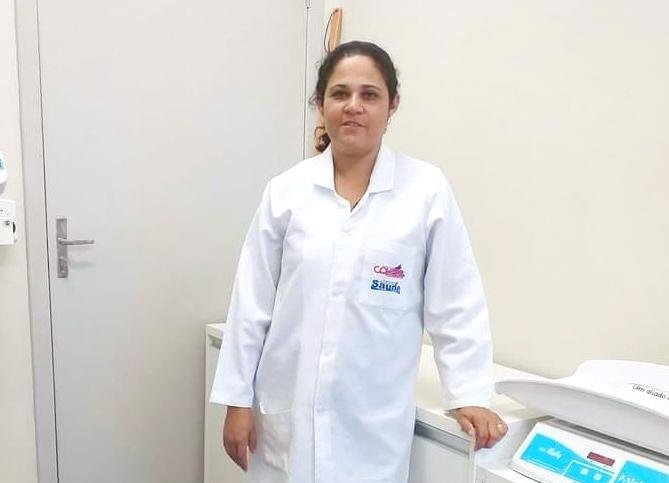 Enfermagem de Colíder em luto, faleceu a Técnica de Enfermagem Silvana Firmino do SESP.