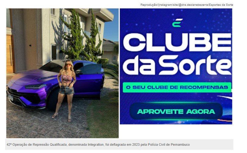 Veja o que se sabe sobre a operação que mirou Deolane Bezerra e grupo ligado a bets