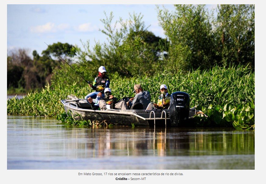 Pesca nos rios do Mato Grosso. Cientistas mostram que a Lei aprovada pelo governo é um erro