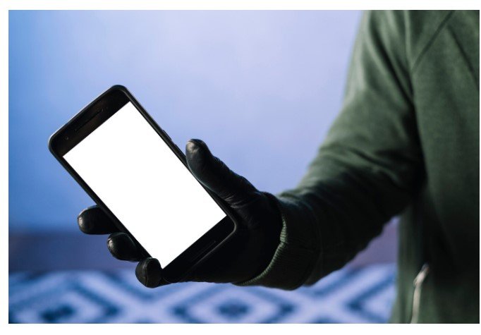 COLÍDER: Mulher term celular furtado em lanchonete no Centro da cidade.