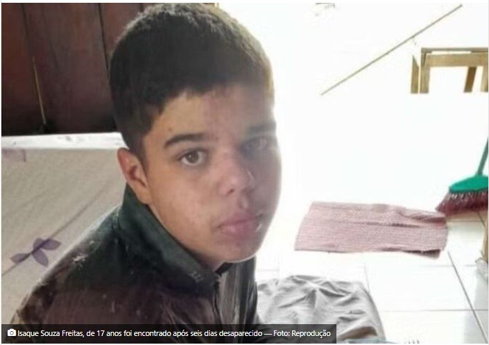 Adolescente que se perdeu em área atingida por incêndio sobrevive 6 dias apenas comendo frutas em MT