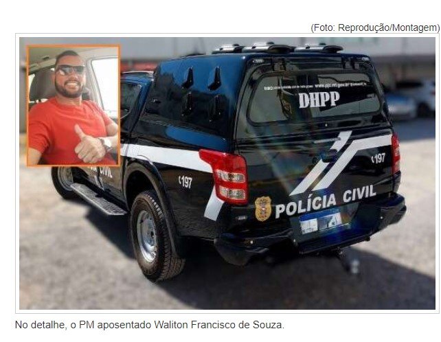 Polícia Civil prende PM aposentado que matou cunhado a tiros em Cuiabá