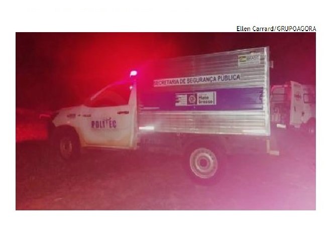 Jovem é assassinado com golpe nas costas em briga familiar