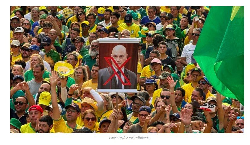 Imprensa internacional repercute manifestação na Avenida Paulista: ‘Brasil luta por liberdade’