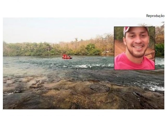 Homem é achado um dia após sumir em rio no feriado