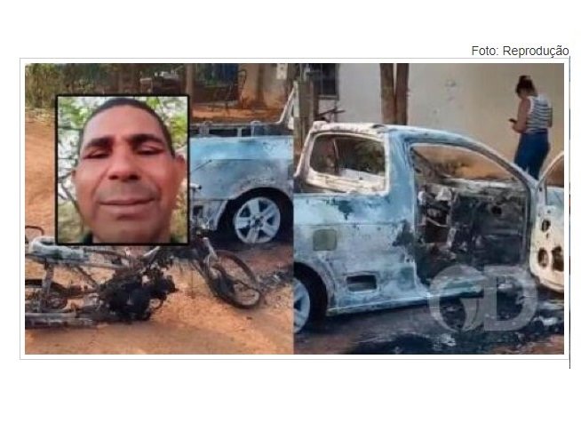 Homem que executou e ateou fogo em casal motivado por ciúmes é preso
