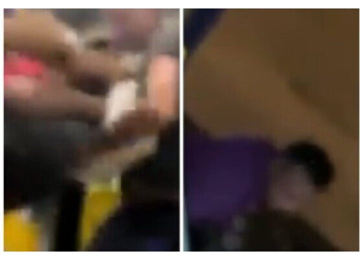 Bêbado é espancado por passageiros de ônibus depois de assediar mulheres; veja vídeo