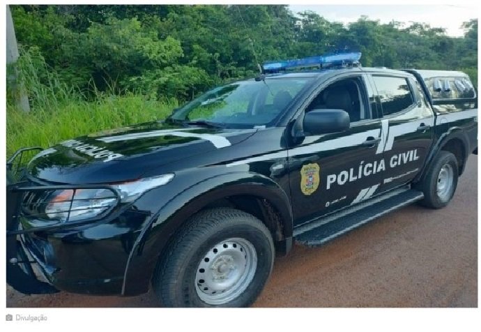 Homem suspeito de estupro é preso pela Polícia Civil em Poxoréu