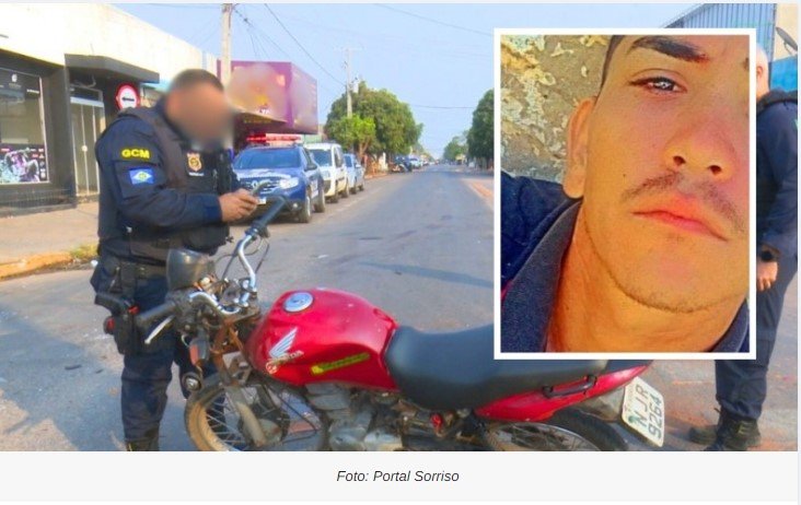 Motociclista morre em grave acidente em Sorriso