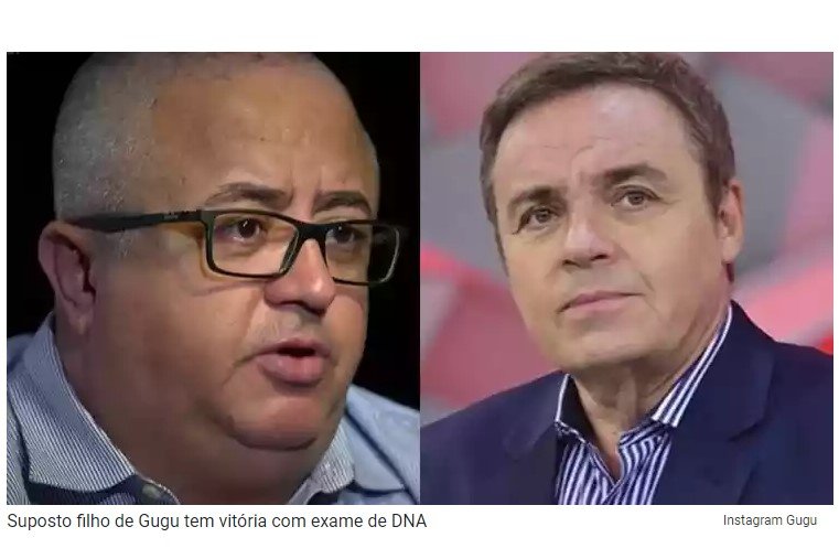 Gugu Liberato: suposto filho consegue vitória na Justiça com exame de DNA