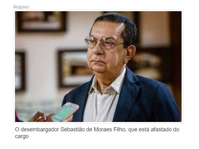 Família suspeita de desembargador e faz reclamação no TJ